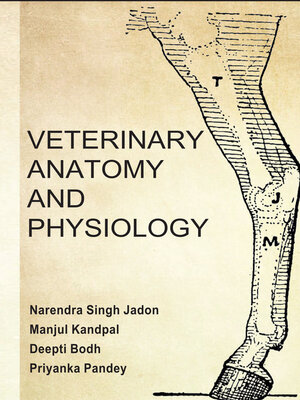 cover image of Veterinary Anatomy and Physiology